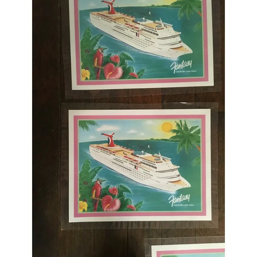 5 Carnival Cruise Lines 